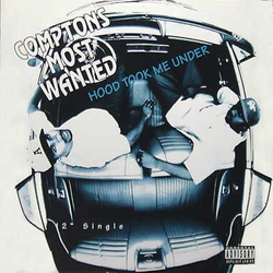 CMW Hood Took Me Under Vinyl 12" USED