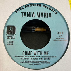 Tania Maria Come With Me Vinyl 7" USED