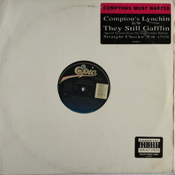 CMW Compton's Lynchin' B/W They Still Gafflin' Vinyl 12" USED