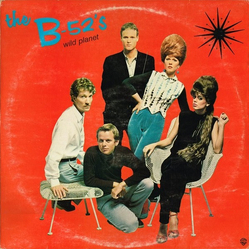 The B-52's Wild Planet Vinyl LP USED