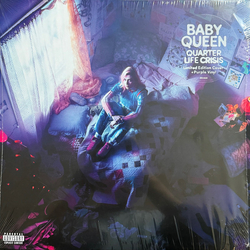 Baby Queen (2) Quarter Life Crisis Vinyl LP USED