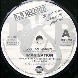 Imagination Just An Illusion Vinyl 7" USED