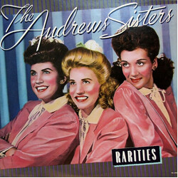 The Andrews Sisters Rarities Vinyl LP USED