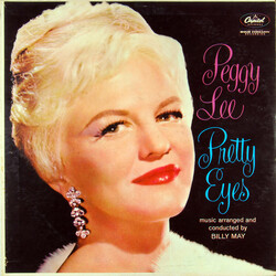 Peggy Lee Pretty Eyes Vinyl LP USED