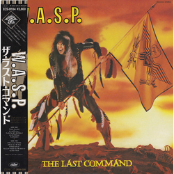 W.A.S.P. The Last Command Vinyl LP USED