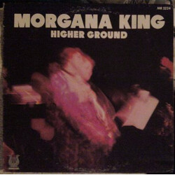 Morgana King Higher Ground Vinyl LP USED