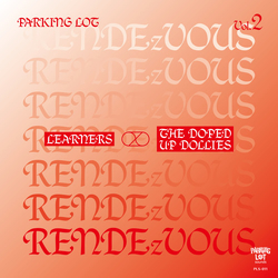 Learners / The Doped Up Dollies RANDEzVOUS Vol.2 Vinyl 7" USED