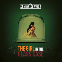 The Senior Service The Girl In The Glass Case Vinyl LP USED