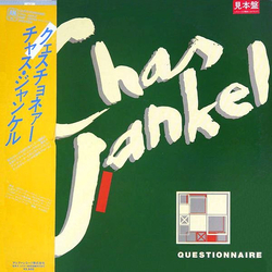 Chas Jankel Questionnaire Vinyl LP USED