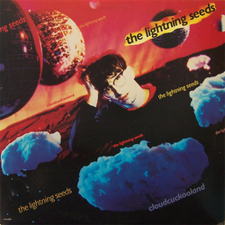 Lightning Seeds Cloudcuckooland Vinyl LP USED