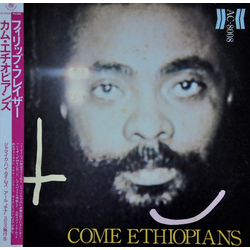 Phillip Fraser Come Ethiopians Vinyl LP USED