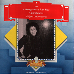 Candi Staton Young Hearts Run Free / Nights On Broadway Vinyl 7" USED