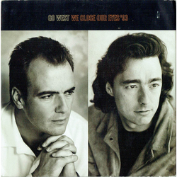 Go West We Close Our Eyes '93 Vinyl 7" USED