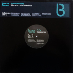 G-Pal Decadence / Krevadence Vinyl 12" USED