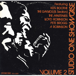 Various Studio One Showcase Volume 2 Vinyl LP USED