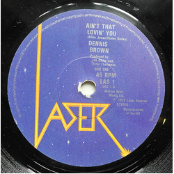 Dennis Brown / Nigger Kojak & Liza Ain't That Loving You Vinyl 7" USED