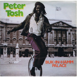 Peter Tosh Buk-In-Hamm Palace Vinyl 7" USED