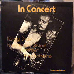 Kenny Drew / Niels-Henning Ørsted Pedersen / Philip Catherine In Concert Vinyl LP USED