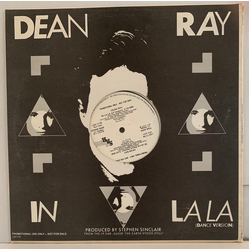 Dean Ray In La La (Dance Version) Vinyl 12" USED