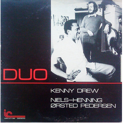 Kenny Drew / Niels-Henning Ørsted Pedersen Duo Vinyl LP USED