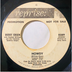 Buddy Ebsen / Pleasant Williams / The Tennessee Sunshine Singers Howdy / Bonaparte's Retreat Vinyl 7" USED