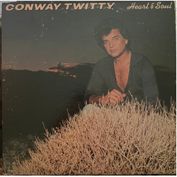 Conway Twitty Heart & Soul Vinyl LP USED