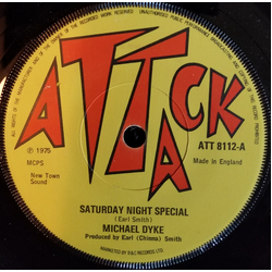 Michael Dyke Saturday Night Special Vinyl 7" USED