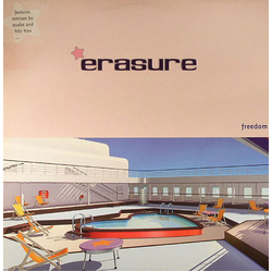 Erasure Freedom Vinyl 12" USED