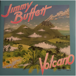 Jimmy Buffett Volcano Vinyl LP USED