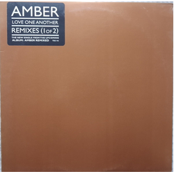 Amber Love One Another Remixes (1 Of 2) Vinyl 12" USED
