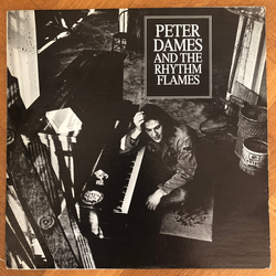 Peter Dames And The Rhythm Flames Peter Dames And The Rhythm Flames Vinyl LP USED