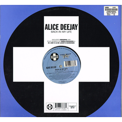 Alice Deejay Back In My Life Vinyl 12" USED