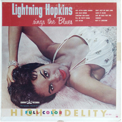 Lightnin' Hopkins Sings The Blues Vinyl LP USED
