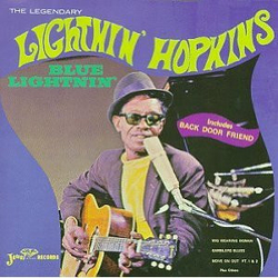 Lightnin' Hopkins Blue Lightnin' Vinyl LP USED