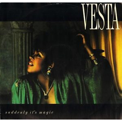 Vesta Williams Suddenly It's Magic Vinyl 12" USED