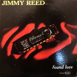 Jimmy Reed Found Love Vinyl LP USED