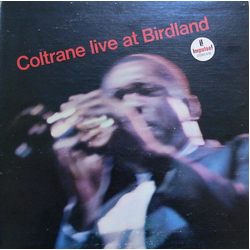 John Coltrane Live At Birdland Vinyl LP USED