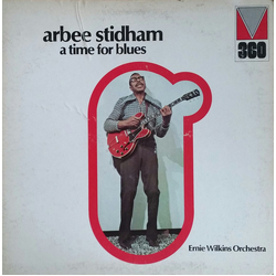 Arbee Stidham A Time For Blues Vinyl LP USED