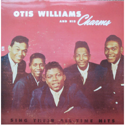 Otis Williams & The Charms Sing Their All-Time Hits Vinyl LP USED