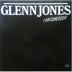 Glenn Jones I Am Somebody Vinyl 12" USED