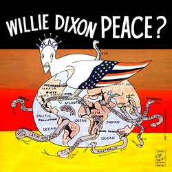 Willie Dixon Peace? Vinyl LP USED