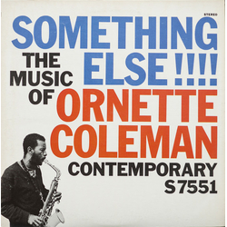 Ornette Coleman Something Else!!!! – The Music Of Ornette Coleman Vinyl LP USED