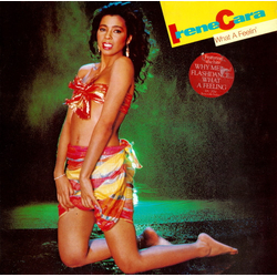 Irene Cara What A Feelin' Vinyl LP USED