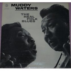 Muddy Waters The Real Folk Blues Vinyl LP USED