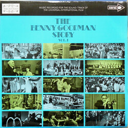Benny Goodman The Benny Goodman Story Vol. 1 Vinyl LP USED