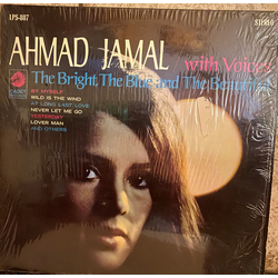 Ahmad Jamal The Bright, The Blue And The Beautiful Vinyl LP USED
