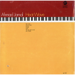 Ahmad Jamal Heat Wave Vinyl LP USED