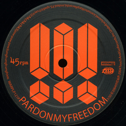 !!! Pardon My Freedom Vinyl 12" USED