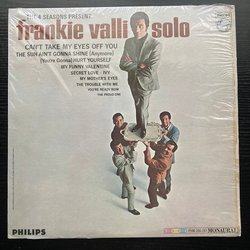 Frankie Valli Solo Vinyl LP USED