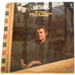 Gordon Lightfoot If You Could Read My Mind Vinyl LP USED